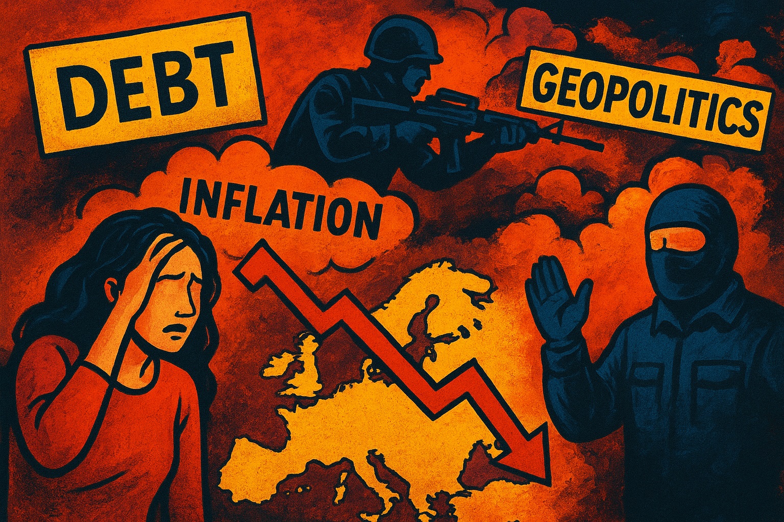 La crise économique aux portes de l'europe